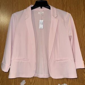 Maurices Light Pink Blazer